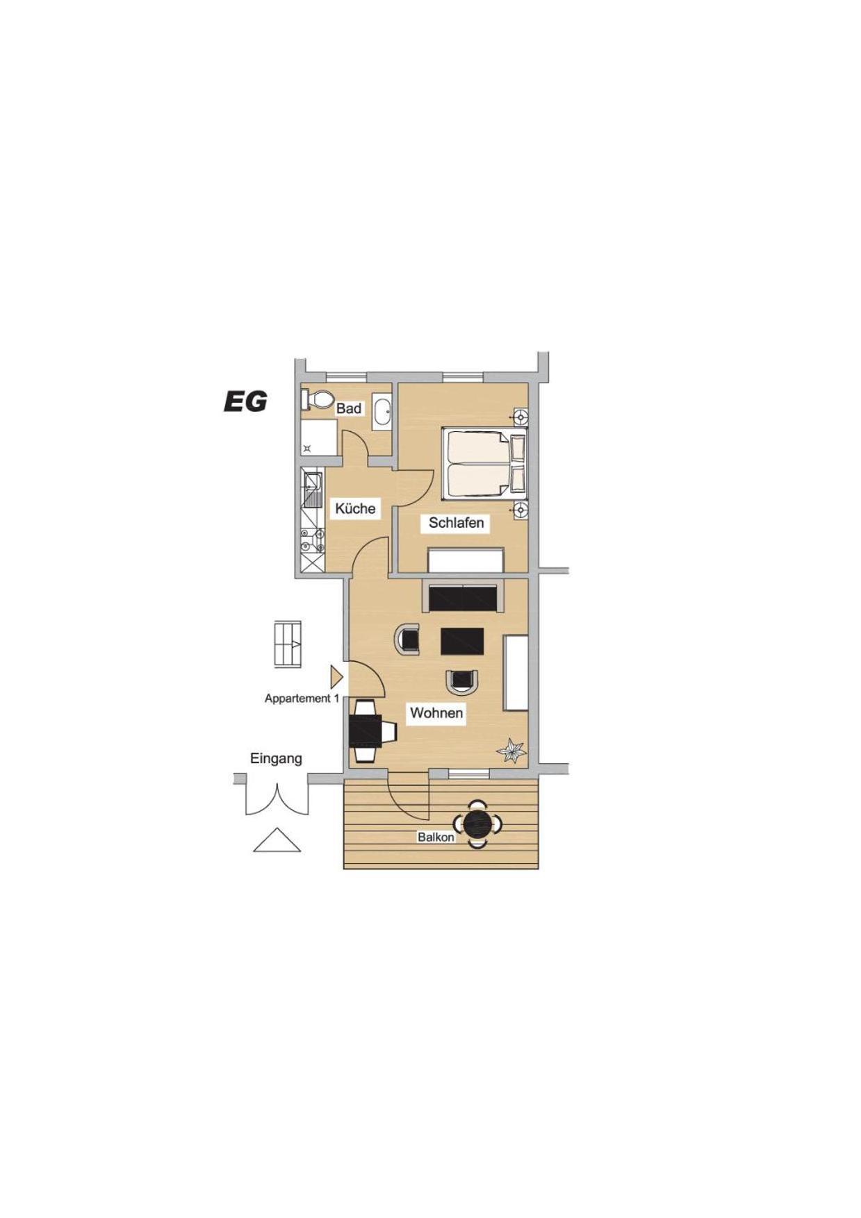 Villa Bertha Sellin  Room photo
